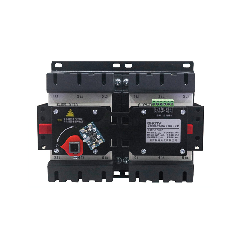 KJXF-170/6P 交流接觸器機械應急啟動（啟泵）裝置系列